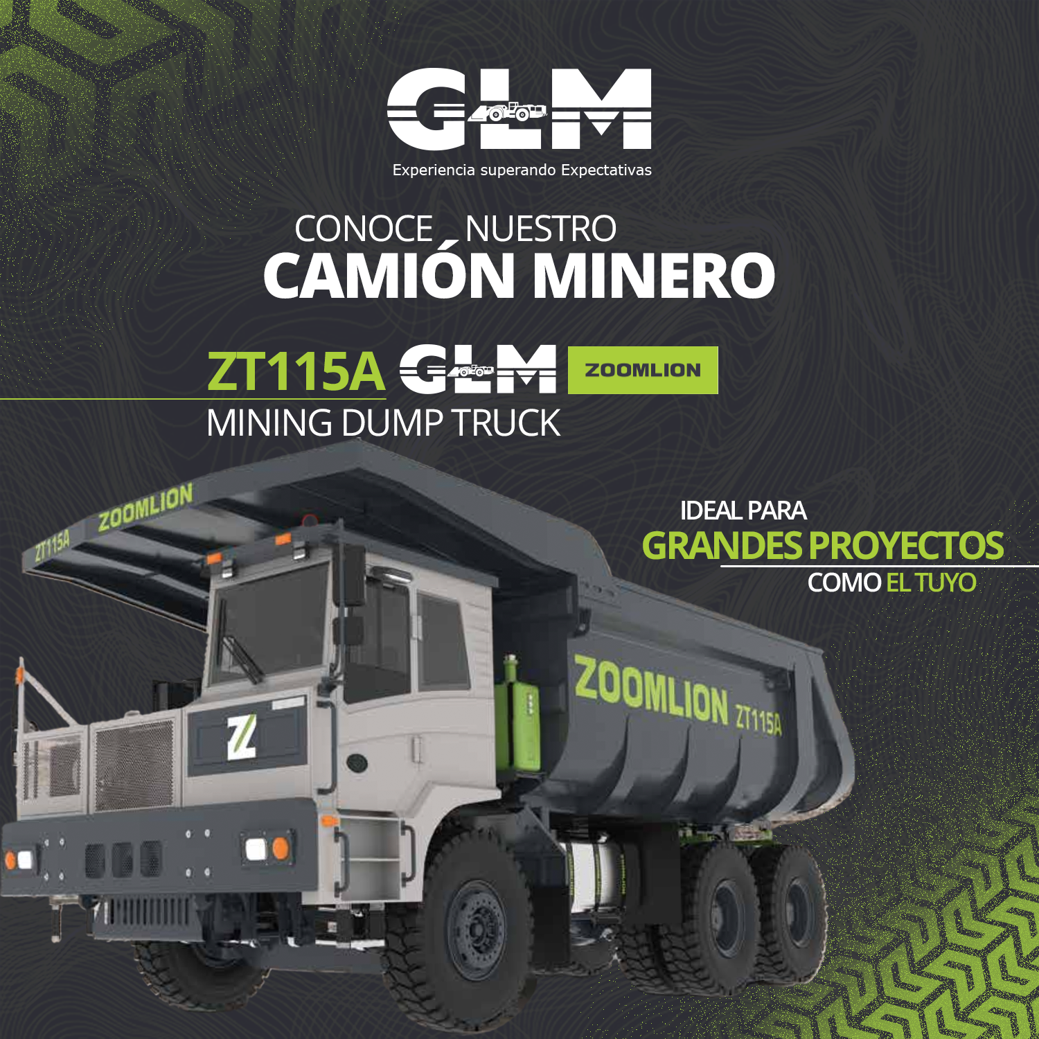 Camión minero